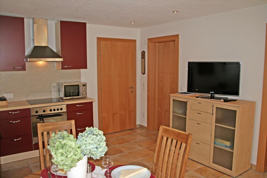 Appartamento Haus Flua Brand  Esterno foto